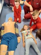 zajęcia edukacyjne z zakresu udzielania pierwszej pomocy